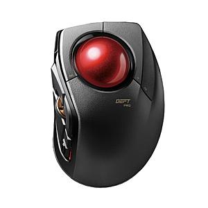 ELECOM（エレコム） トラックボール“DEFT PRO”(人差し指操作タイプ) M