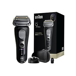 BRAUN Series 9 BRAUN ブラウン メンズシェーバー シリーズ9 PRO+ （4