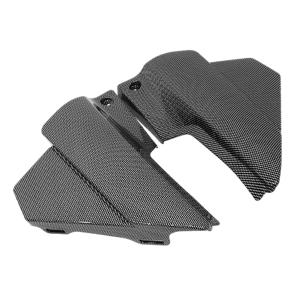 XJR400R RH02J 4HM 〜97年 タックロールシート 黒赤 加工後未使用 中古