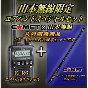 IC-R6 広帯域ハンディレシーバー アイコム(ICOM) : 山本無線 CQ - 通販