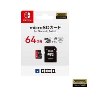 HORI（ホリ） マイクロSDカード32GB for Nintendo Switch NSW-043