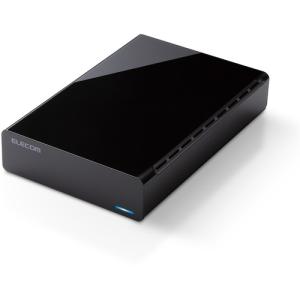 BUFFALO（バッファロー） USB3.2(Gen1)対応 外付けHDD HD-SGDA6U3-B
