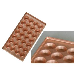 天然ガス用 18穴5丁（5連）（銅板たこ焼き器）山下金物製 （送料