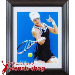 錦織圭選手 直筆サイン入り記念フォトパネル ACE AUTHENTIC社-1 : Y