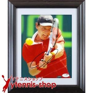 錦織圭選手 直筆サイン入り記念フォトパネル ACE AUTHENTIC社-1 : Y