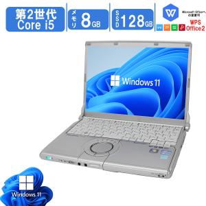 Let's note Panasonic Lets CF-SZ5 第6世代 Core i5 メモリ8GB SSD
