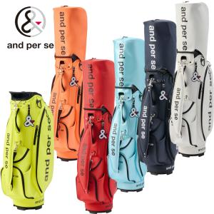 and per se（アンパスィ） ゴルフ キャディバッグ（ユニセックス