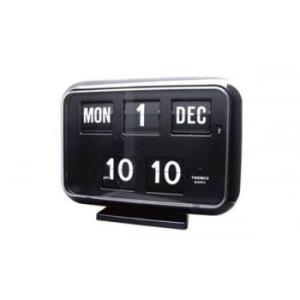 TWEMCO トゥエンコ 掛置兼用 パタパタ時計 フリップクロック