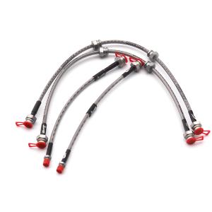 ステンメッシュブレーキホース 180SX/シルビア(S13系) 後用(リア