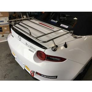 ユーノスNAロードスターハードトップ車も可☆トランクキャリアZOOM