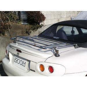 ユーノスNAロードスターハードトップ車も可☆トランクキャリアZOOM