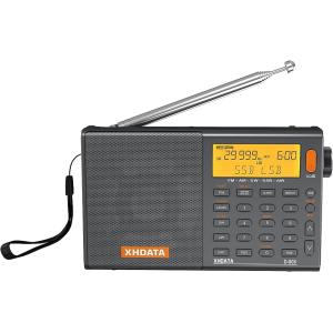 TECSUN PL-660高性能ポータブルラジオ ACアダプター付属 BCLラジオ FM