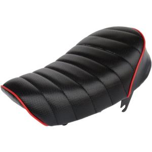 ホンダ モンキー カスタム シート タックロール タイプ レッド