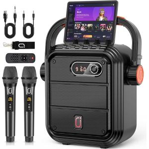 ワイヤレスマイク スピーカーセット 拡声器 Bluetooth 5.0対応 低音
