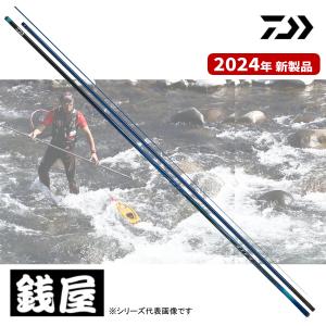 DAIWA（ダイワ） 鮎竿 24 銀影エア ショートリミテッド MT 87M 送料