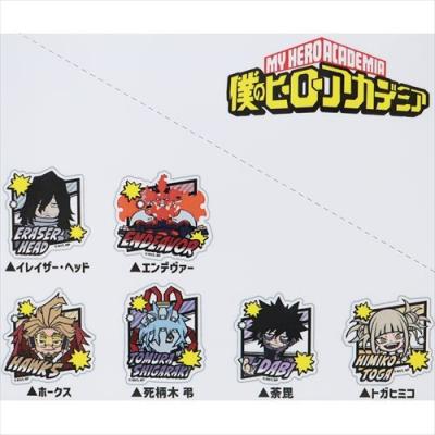 僕のヒーローアカデミア トレーディングアクリルクリップ全6種 少年