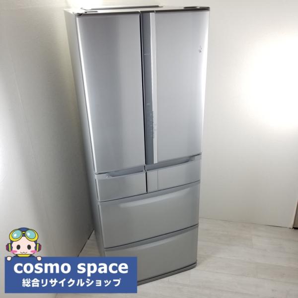 日立（HITACHI） 中古 520L 6ドア冷蔵庫 真空チルド R-SF52AM 2011年製