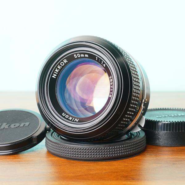 ニコン（Nikon） 非Ai NIKKOR 50mm f1.4 オールドレンズ #13 : カメラ
