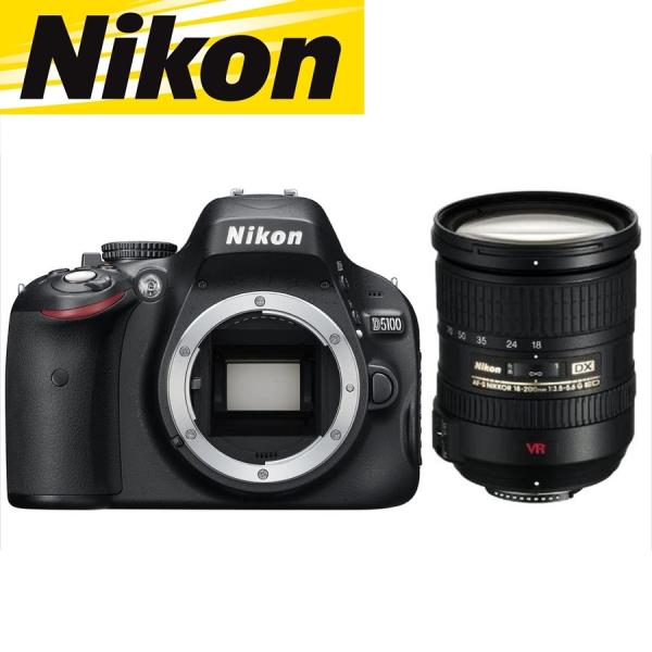 ニコンD ニコン Nikon D5100 AF-S 18-200mm VR 高倍率 レンズセット