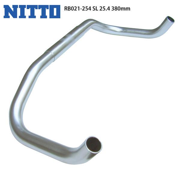 NITTO ニットー 日東 ブルホーンバー ハンドル RB021-254 SL 25.4