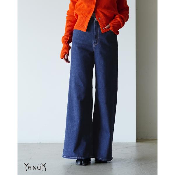 YANUK（ヤヌーク） ワイドフレア WIN レディース Wide Flare WIN