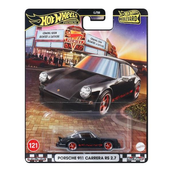 Hot Wheels（ホットウィール） ポルシェ 911 カレラ RS 2.7 BOULEVARD