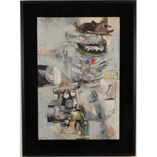 現代アート 絵画 抽象画 モダンアート 油絵 ジャック・ヴィンセント