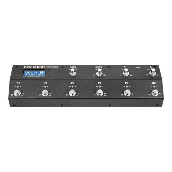 Musicom Lab EFX MK-VI ループ・スイッチャー MIDI コントローラー