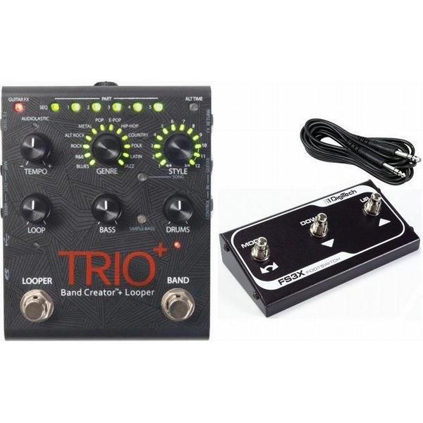 DigiTech DigiTech TRIO+＆FS3X Band Creator plus Looper リズム