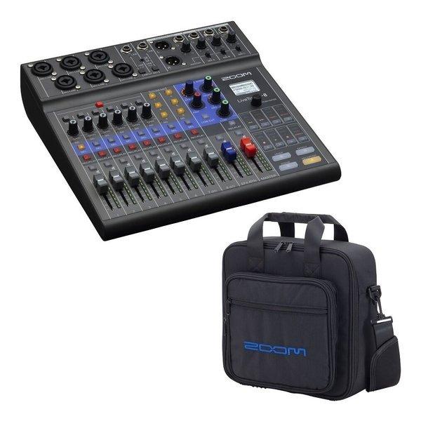 ズーム（zoom） ZOOM LiveTrak L-8(専用キャリングバッグ/CBL-8付