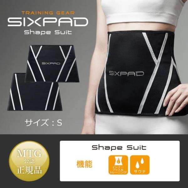 MTG シックスパッド SIXPAD シェイプスーツ Sサイズ SP-SS2025F-S 正規