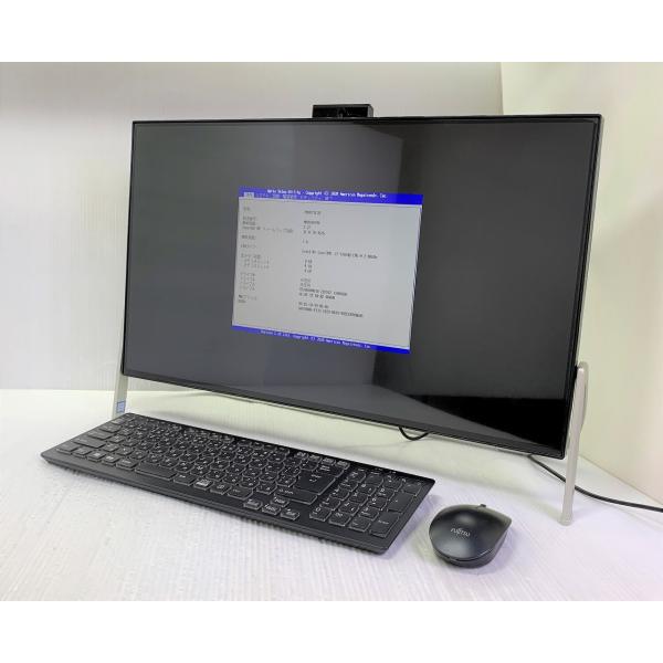 FMV-ESPRIMO 中古 モニタ一体型デスクトップ 富士通 ESPRIMO FH77/C2