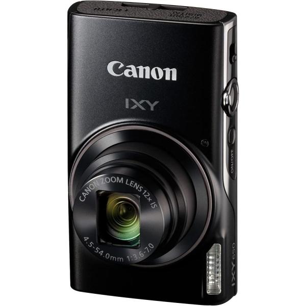 キヤノン（Canon） コンパクトデジタルカメラ IXY 650 ブラック 光学12