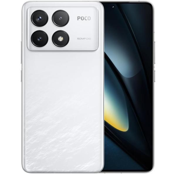 Xiaomi POCO F6 Pro 12GB+512GB 日本語版 ホワイト SIMフリー 新品 未