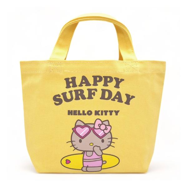 キティ バッグ コラボ ハワイ 日焼け ミニ ランチバッグ トートバッグ