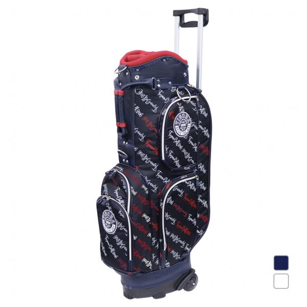 TIGORA（ティゴラ） レディース キャスター付キャディバッグ 軽量 8.5