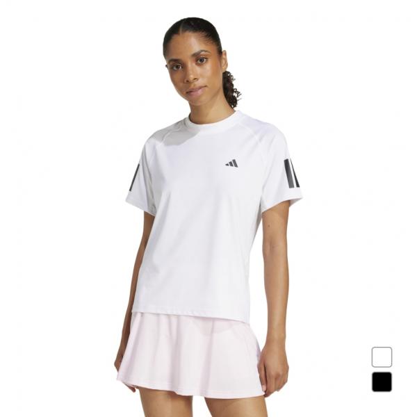 adidas（アディダス） レディス テニス 半袖Tシャツ クラブ スリー