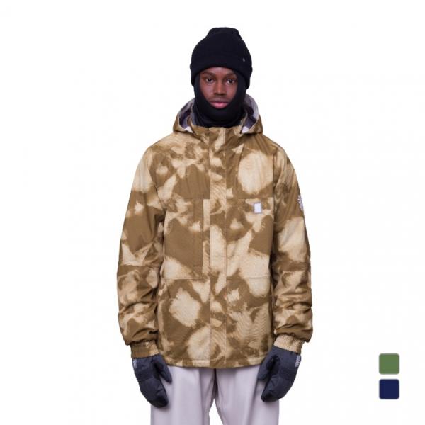 686（シックスエイトシックス） メンズ スノーボード ジャケット DOJO