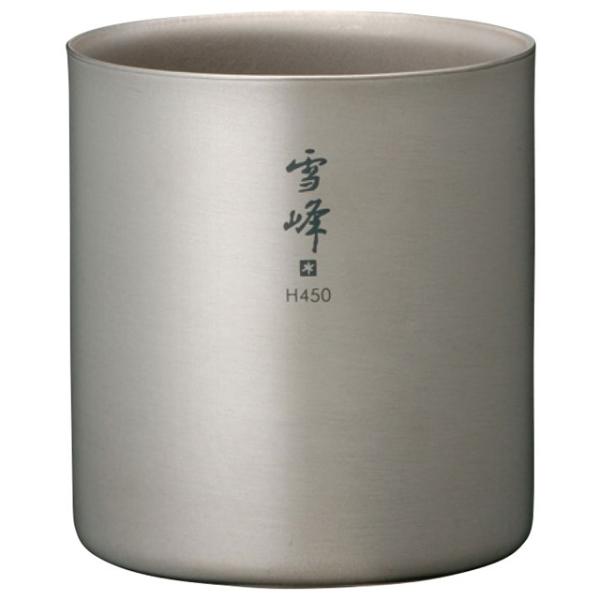 snow peak（スノーピーク） スタッキング マグ 雪峰 H450 TW-122