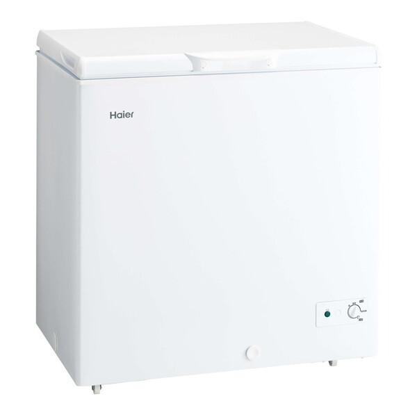 Haier（ハイアール） 冷凍庫 家庭用 200L 上開き コンパクト 大容量