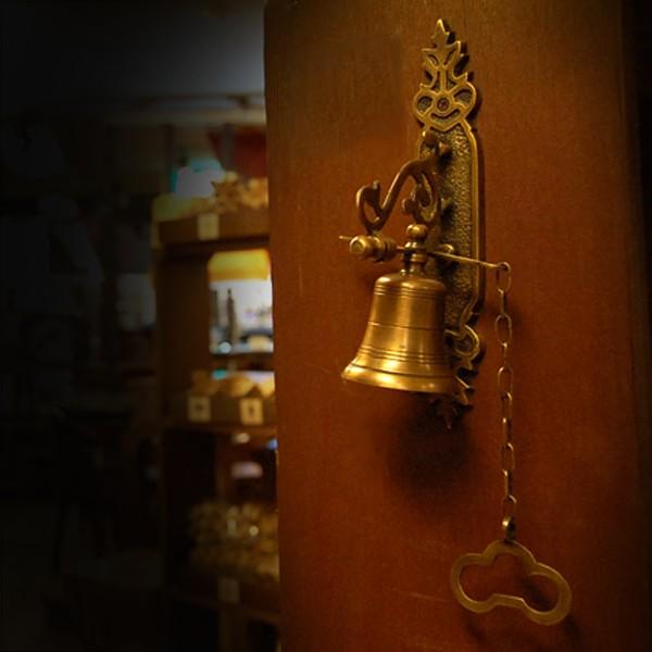 ドアベル 真鍮ベル ブラス 呼び鈴 玄関 入口 呼び出しベル