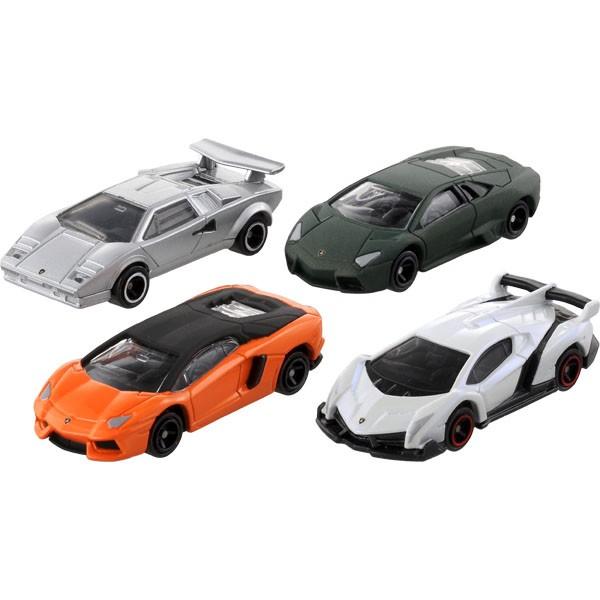 トミカ トミカ トミカギフト ランボルギーニセット : 玩具と文具