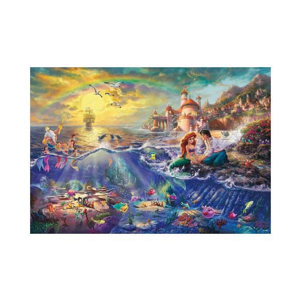 テンヨー（Tenyo） ディズニー リトル・マーメイド ジグソーパズル D