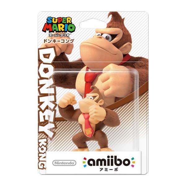 任天堂（Nintendo） 【新品】【WiiUHD】amiibo ドンキーコング
