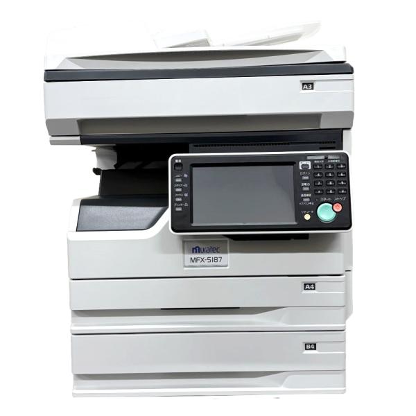 muratec（ムラテック） モノクロ複合機 MFX-5187 ISモデル カウンター