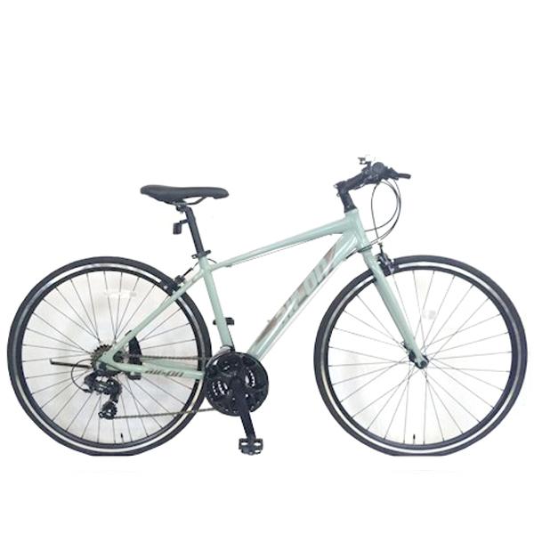 クロスバイク AIR ON エアーオン II サカモト 700C 21段変速 ミント