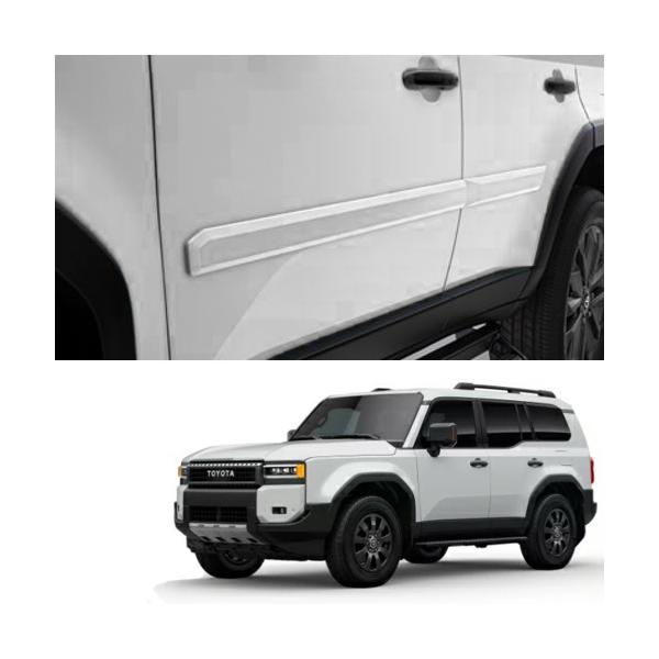 ボディーサイドモールディング トヨタ ランクル 250 2024年以降現行