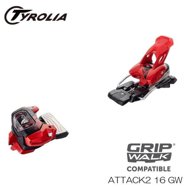 TYROLIA（チロリア） スキービンディング ATTACK 16 GW アタック 2 16