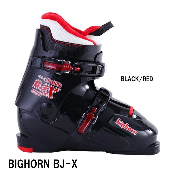 スキーブーツ ジュニア ビックホーン BIGHORN BJ-X BLK/RED キッズ