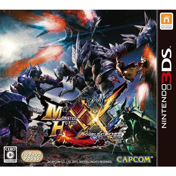 新品 3DS モンスター ハンター ダブルクロス CAPCOM MONSTER HUNTER XX